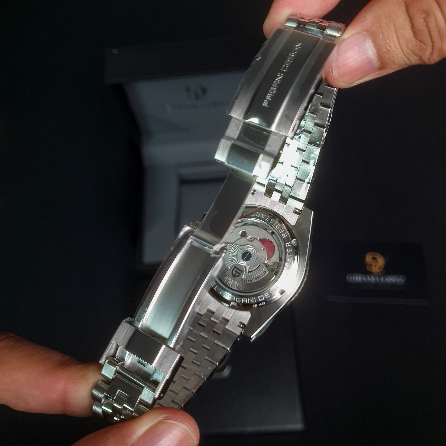PAGANI DESIGN GMT Master Automático | PD-1662
