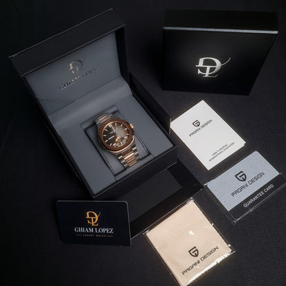 PAGANI DESIGN Nautilus Open Heart Automático | PD-YS025