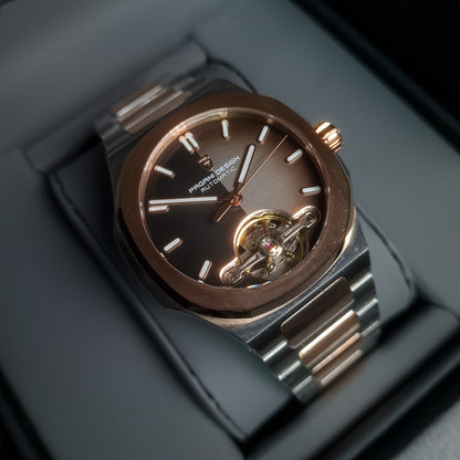 PAGANI DESIGN Nautilus Open Heart Automático | PD-YS025