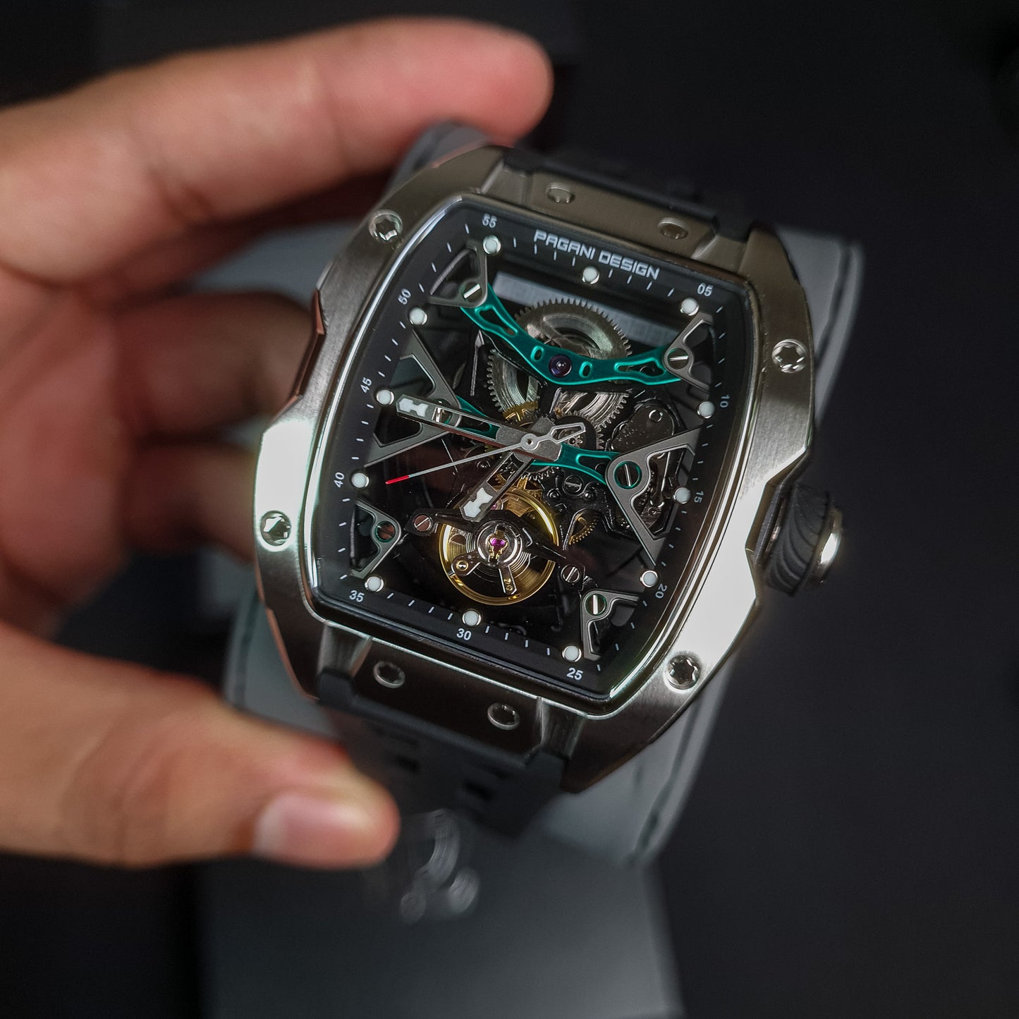 PAGANI DESIGN RM Automático | PD-YS018