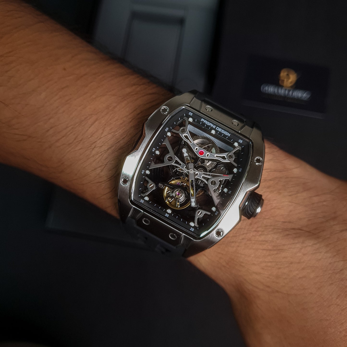 PAGANI DESIGN RM Automático | PD-YS018