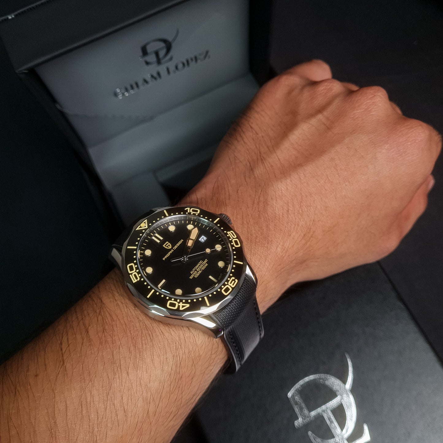 PAGANI DESIGN Seamaster 007 Automático | PD-1667