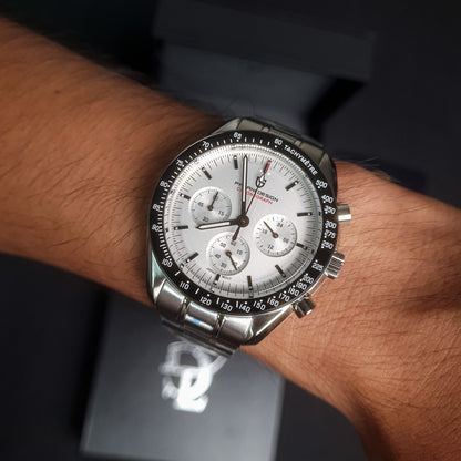 PAGANI DESIGN Speedmaster Cronógrafo de Cuarzo | PD-1701