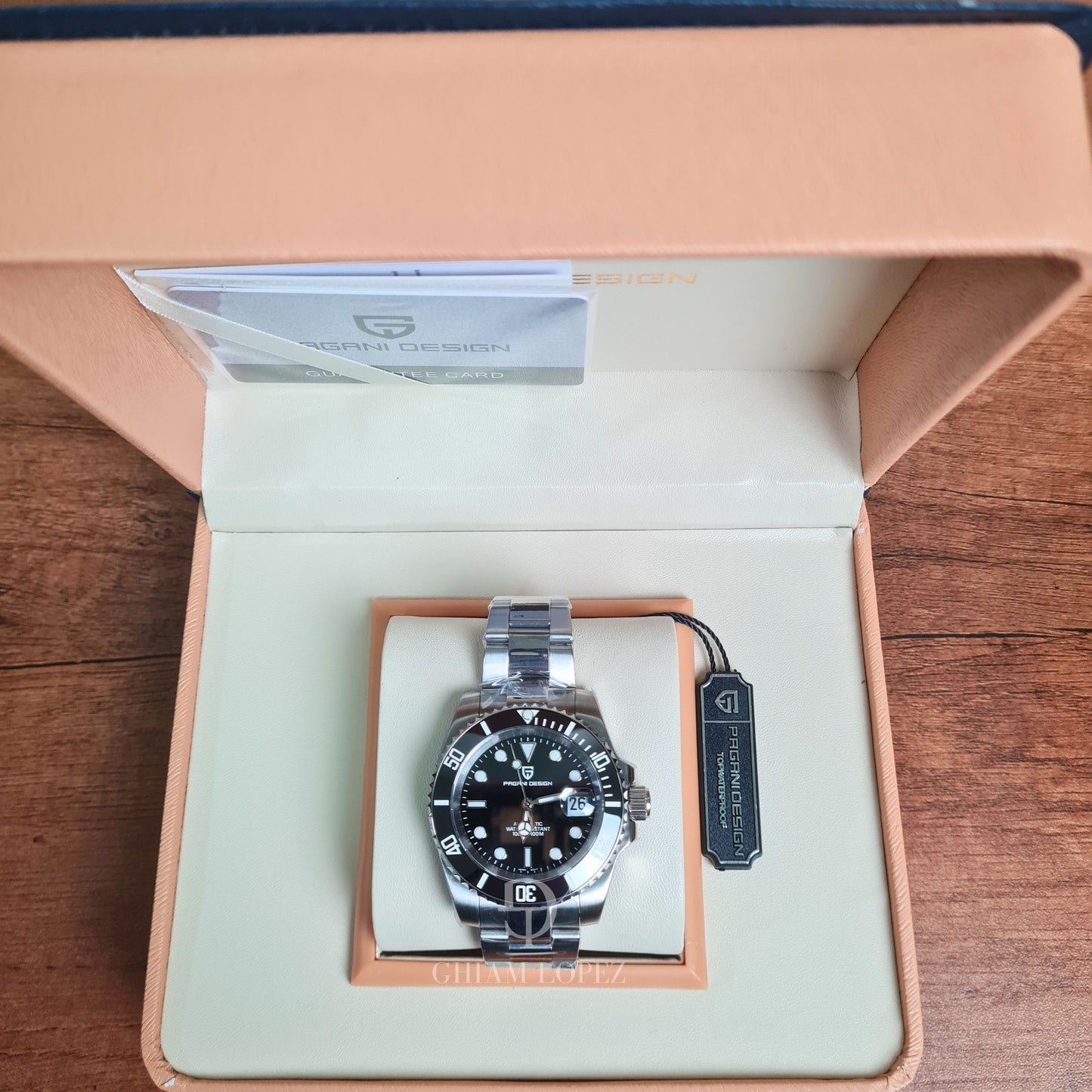PAGANI DESIGN Submariner Automático | PD-1661