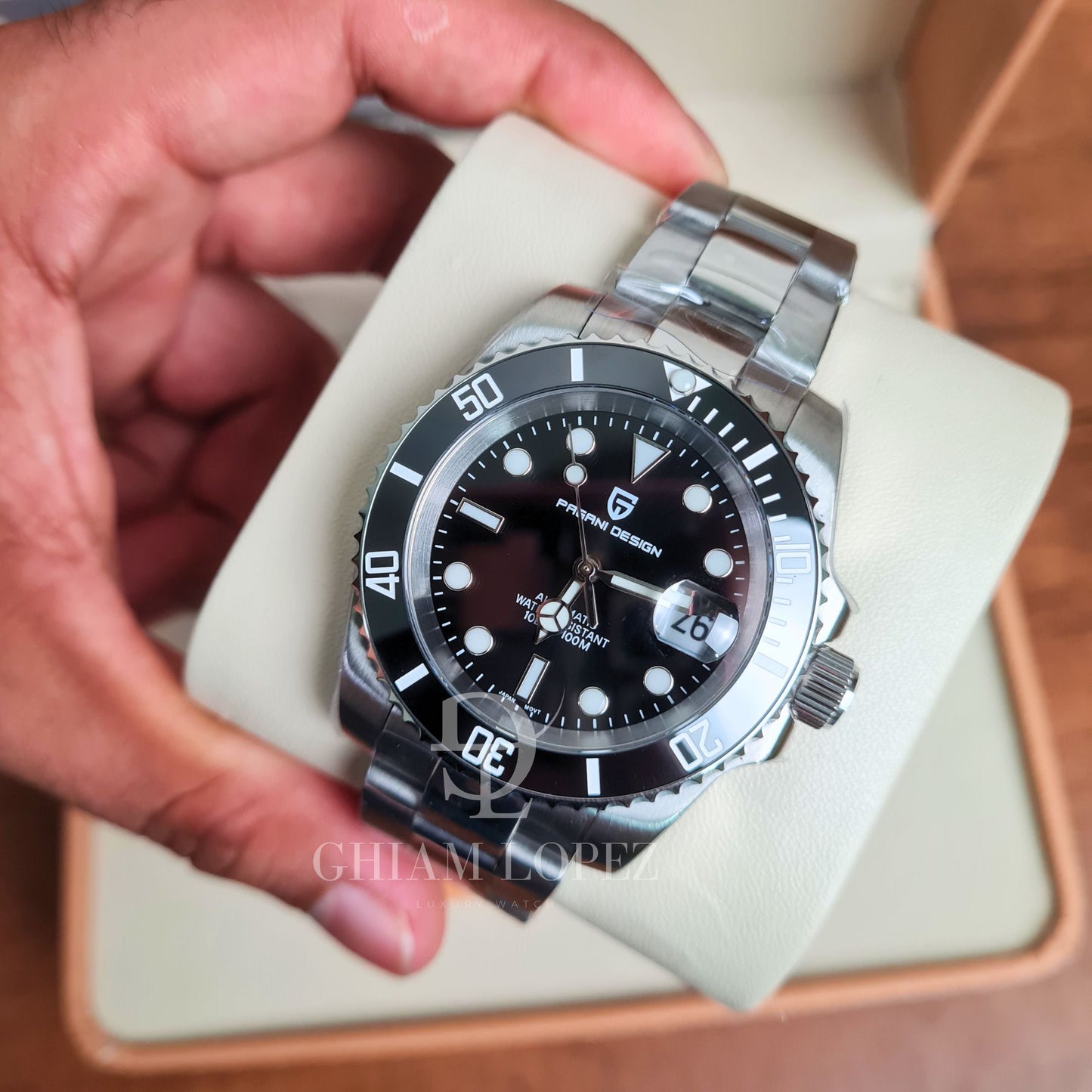 PAGANI DESIGN Submariner Automático | PD-1661
