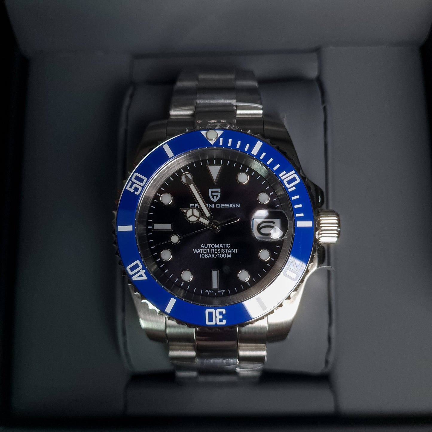 PAGANI DESIGN Submariner Automático | PD-1661