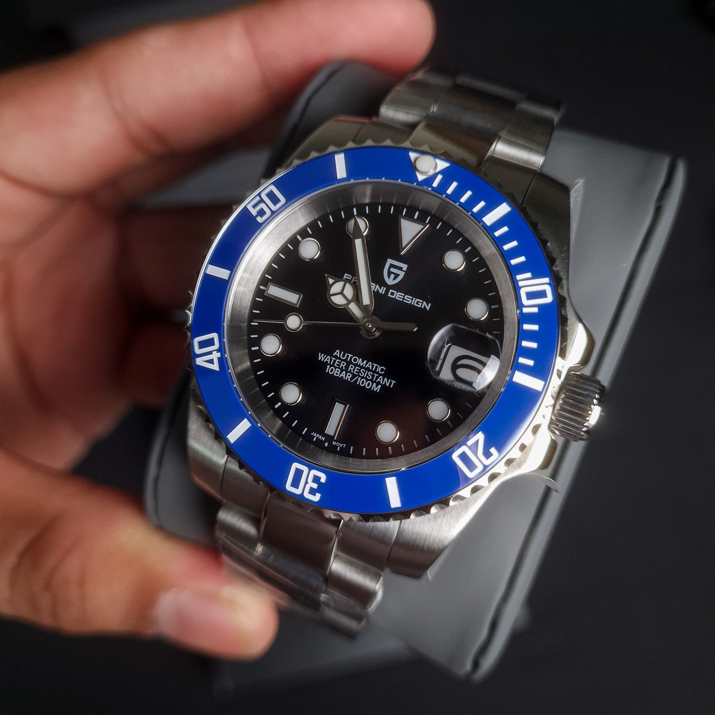 PAGANI DESIGN Submariner Automático | PD-1661