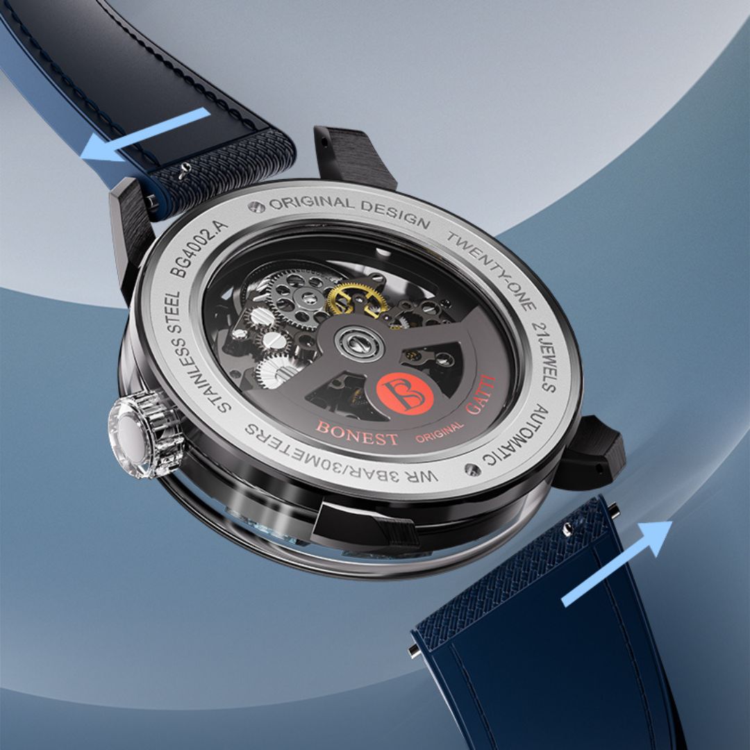 BONEST GATTI Racing - Carbon Skeleton Automatic | BG4002