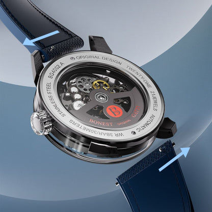 BONEST GATTI Racing - Carbon Skeleton Automatic | BG4002