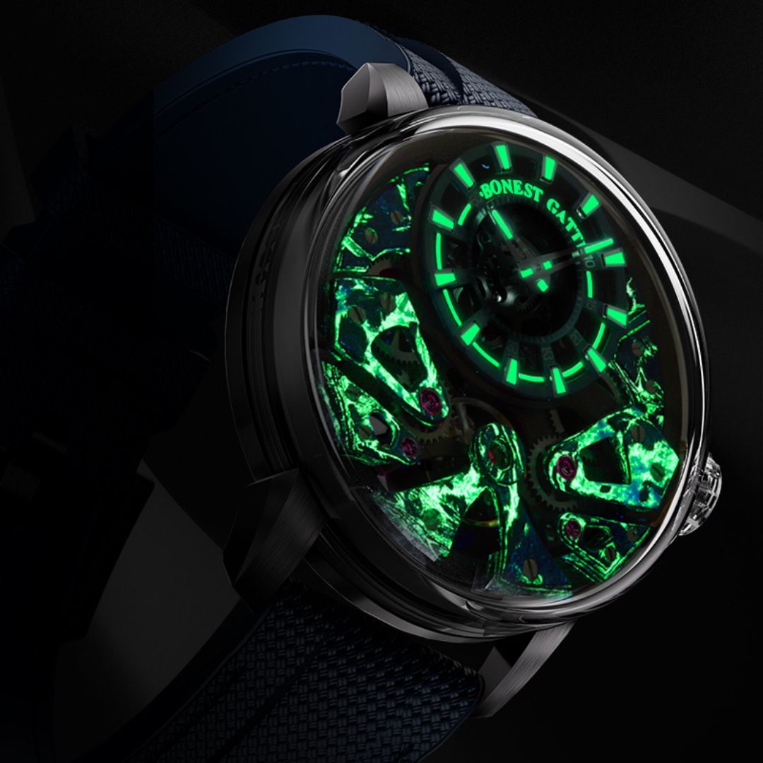 BONEST GATTI Racing - Carbon Skeleton Automatic | BG4002