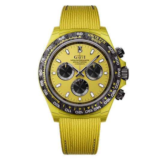 BONEST GATTI Racing - Carbon Fiber  Automatic Chrono | BG9010