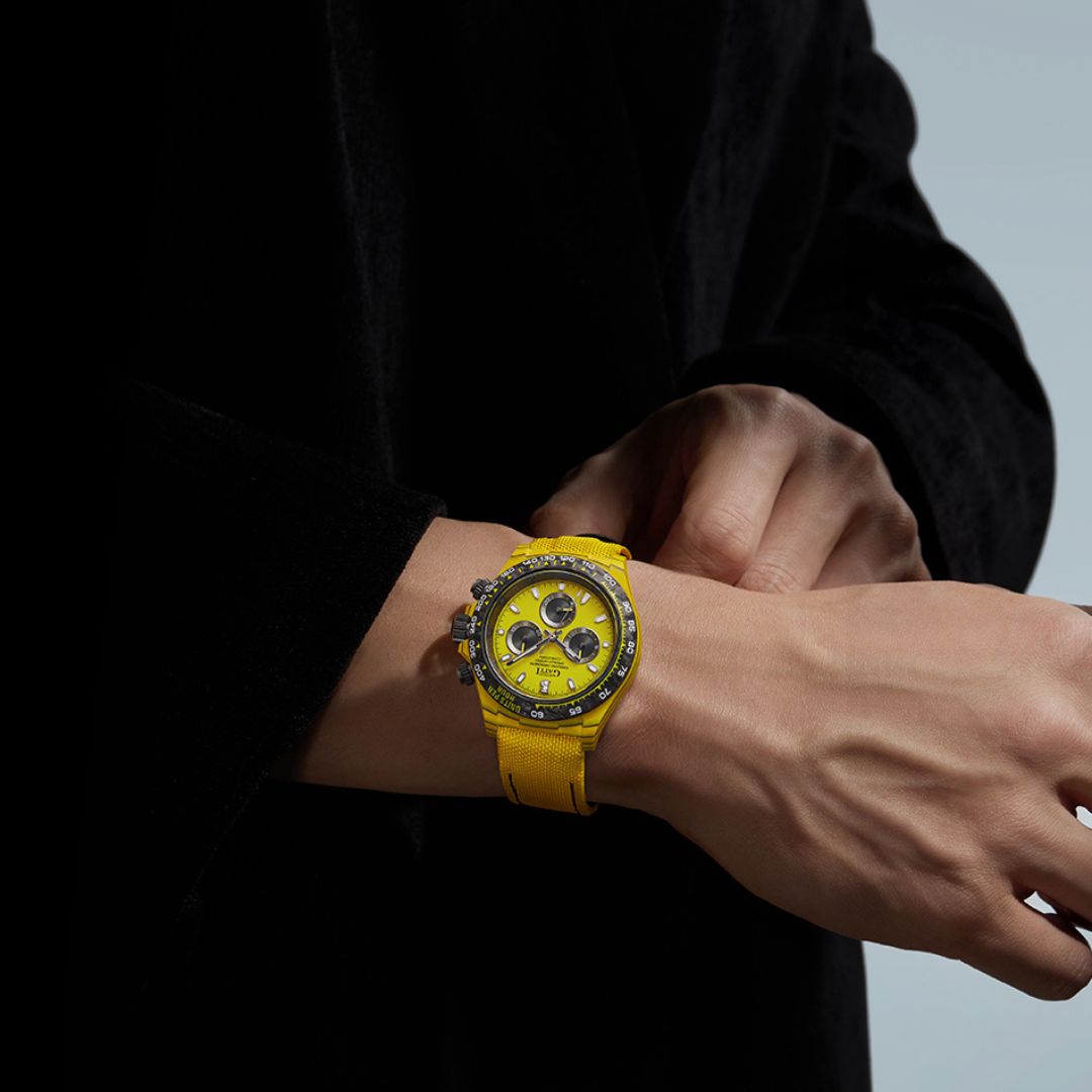 BONEST GATTI Racing - Carbon Fiber  Automatic Chrono | BG9010