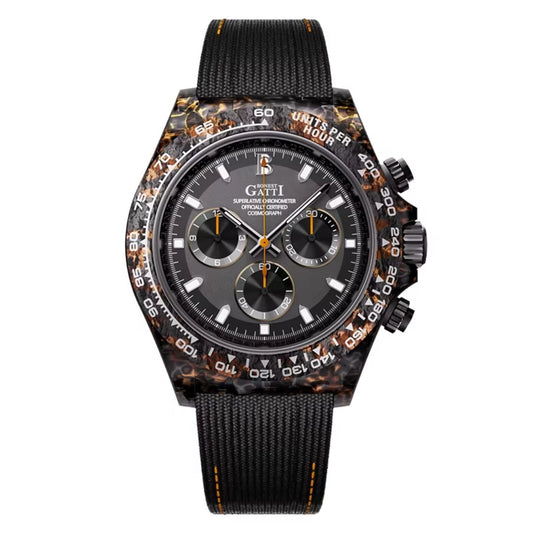 BONEST GATTI Racing - Carbon Fiber  Automatic Chrono | BG9010