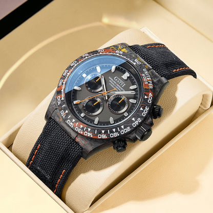 BONEST GATTI Racing - Carbon Fiber  Automatic Chrono | BG9010