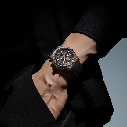 BONEST GATTI Racing - Carbon Fiber  Automatic Chrono | BG9010