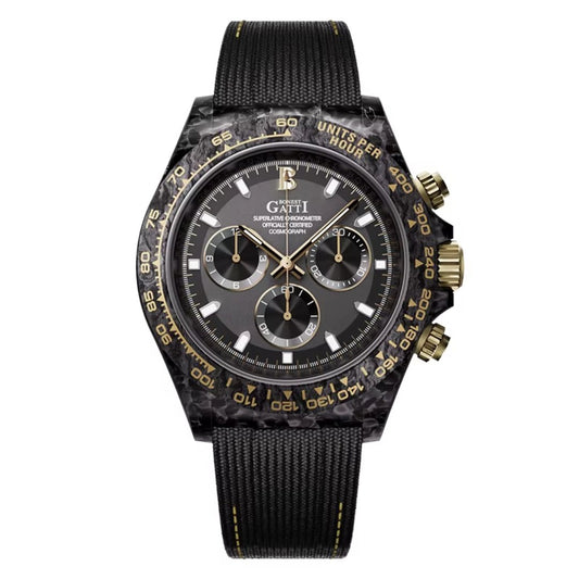 BONEST GATTI Racing - Carbon Fiber  Automatic Chrono | BG9010