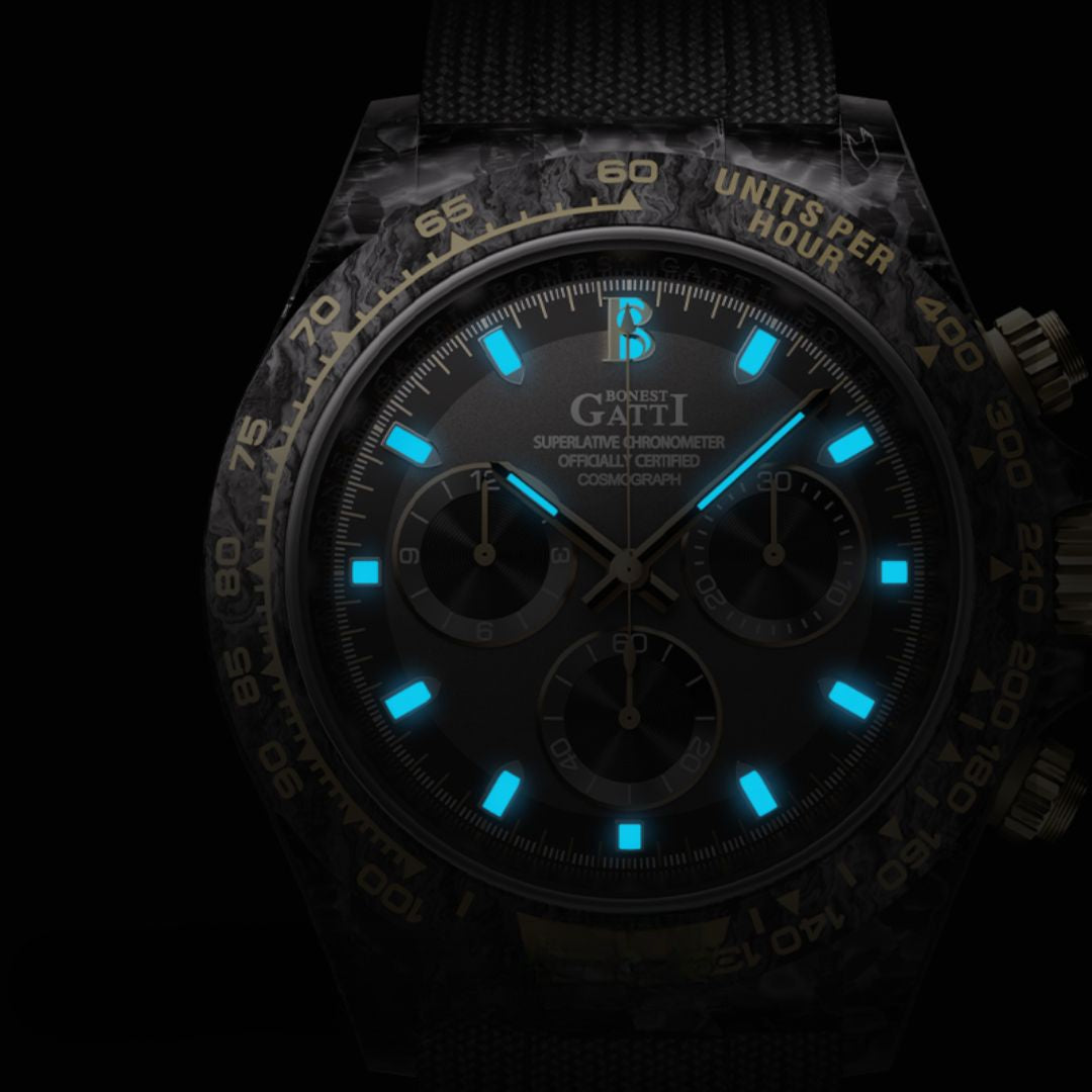 BONEST GATTI Racing - Carbon Fiber  Automatic Chrono | BG9010