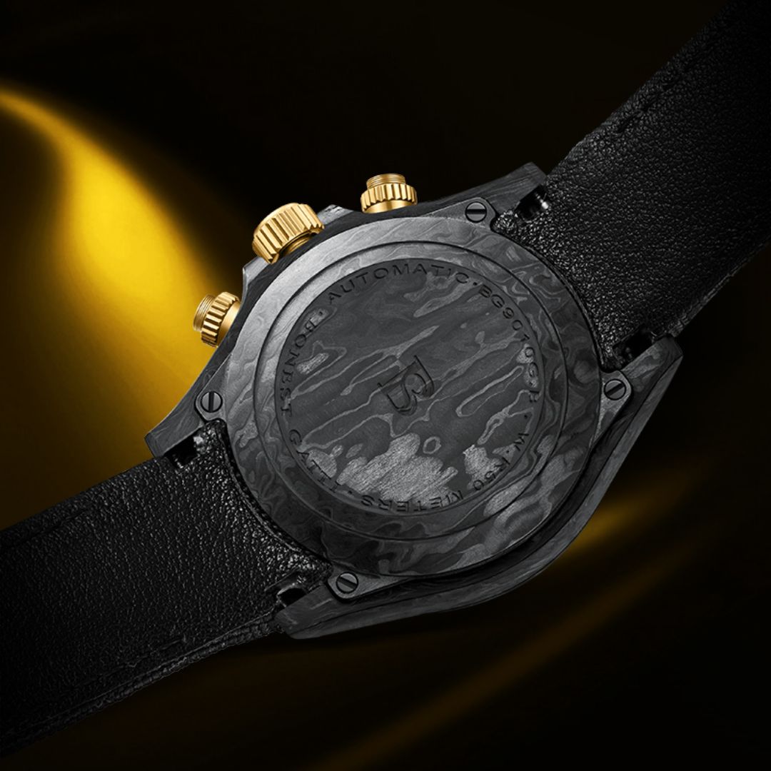 BONEST GATTI Racing - Carbon Fiber  Automatic Chrono | BG9010