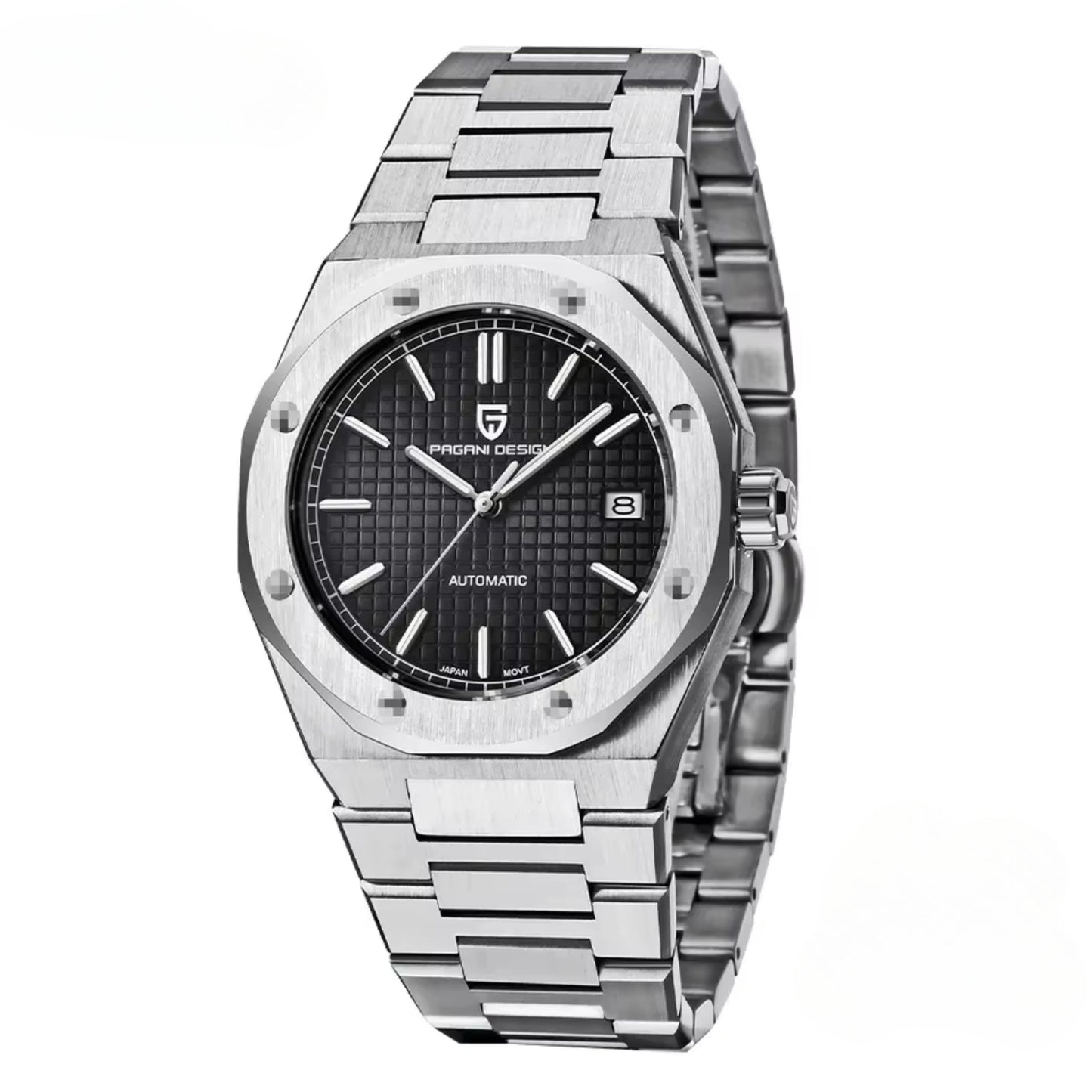 Reloj Automático PAGANI DESIGN AP ROYAL OAK, PD-1673 - Negro