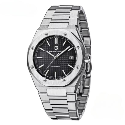 Reloj Automático PAGANI DESIGN AP ROYAL OAK, PD-1673 - Negro