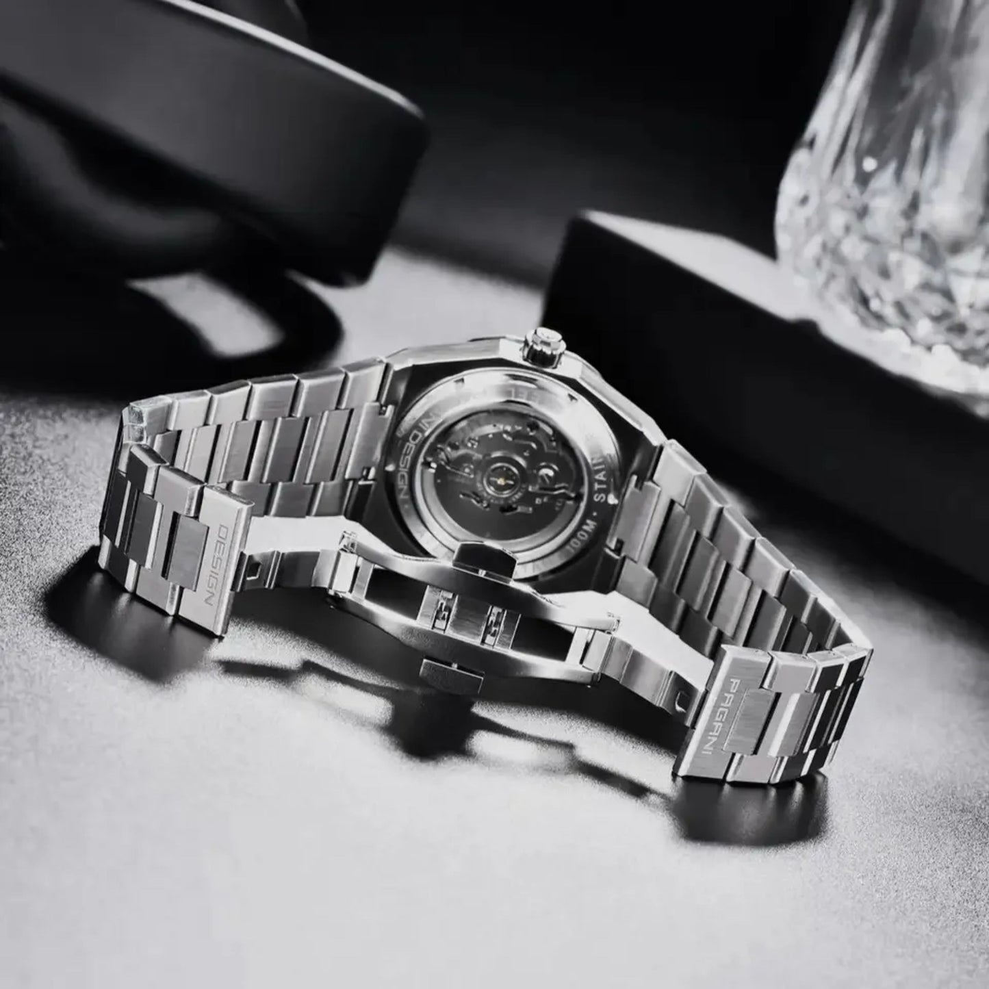 Reloj Automático PAGANI DESIGN AP ROYAL OAK, PD-1673 - Azul