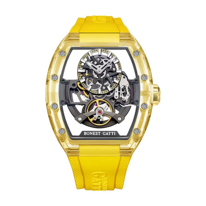 Reloj Automático BONEST GATTI  BG9960 - Amarillo