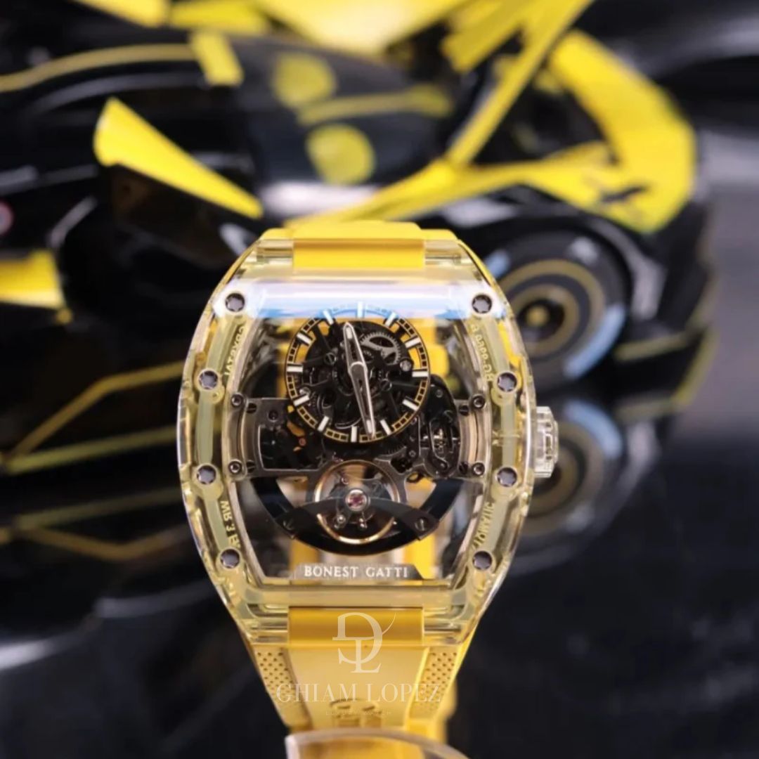 Reloj Automático BONEST GATTI  BG9960 - Amarillo