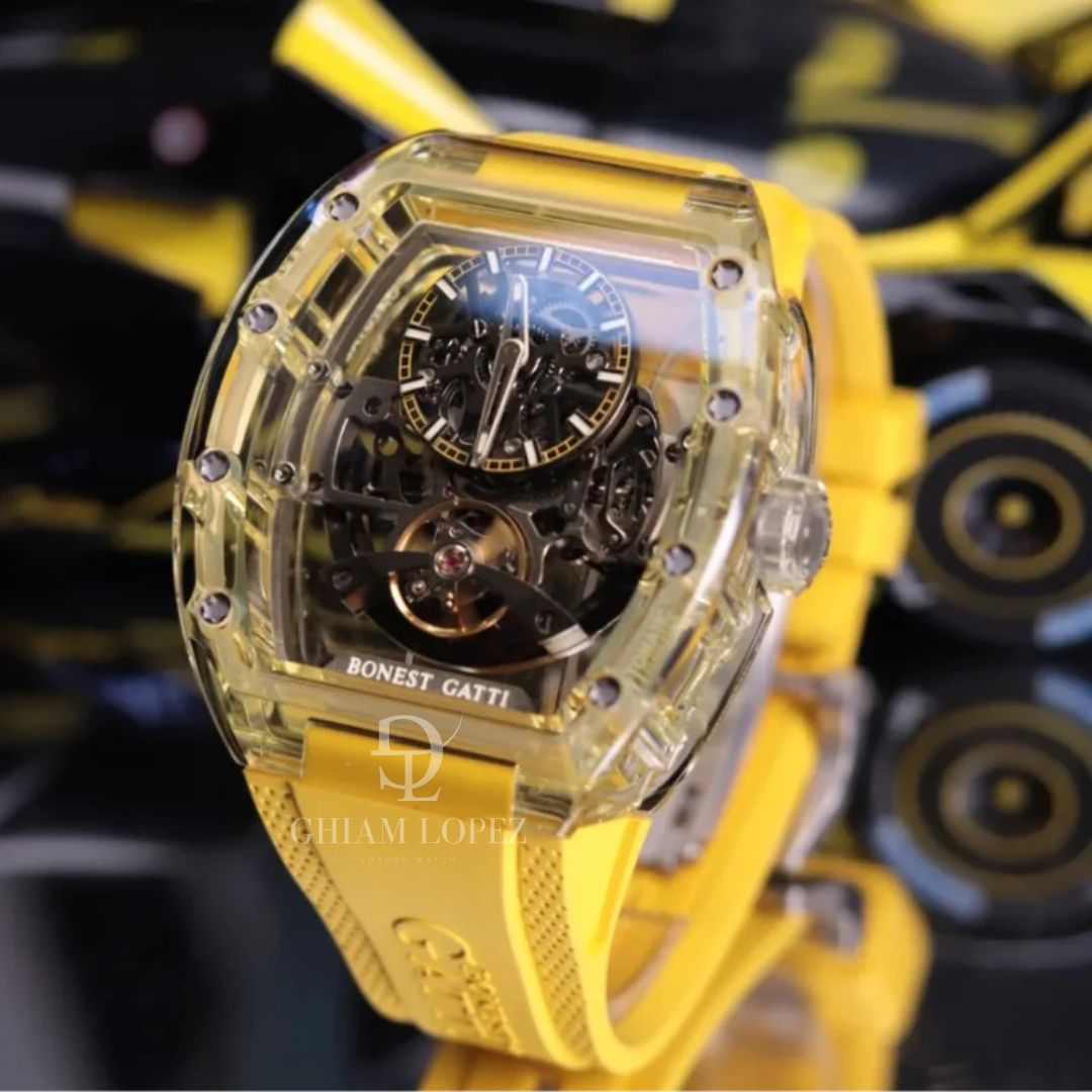 Reloj Automático BONEST GATTI  BG9960 - Amarillo