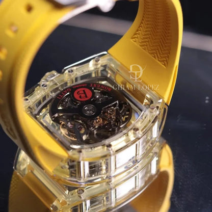 Reloj Automático BONEST GATTI  BG9960 - Amarillo