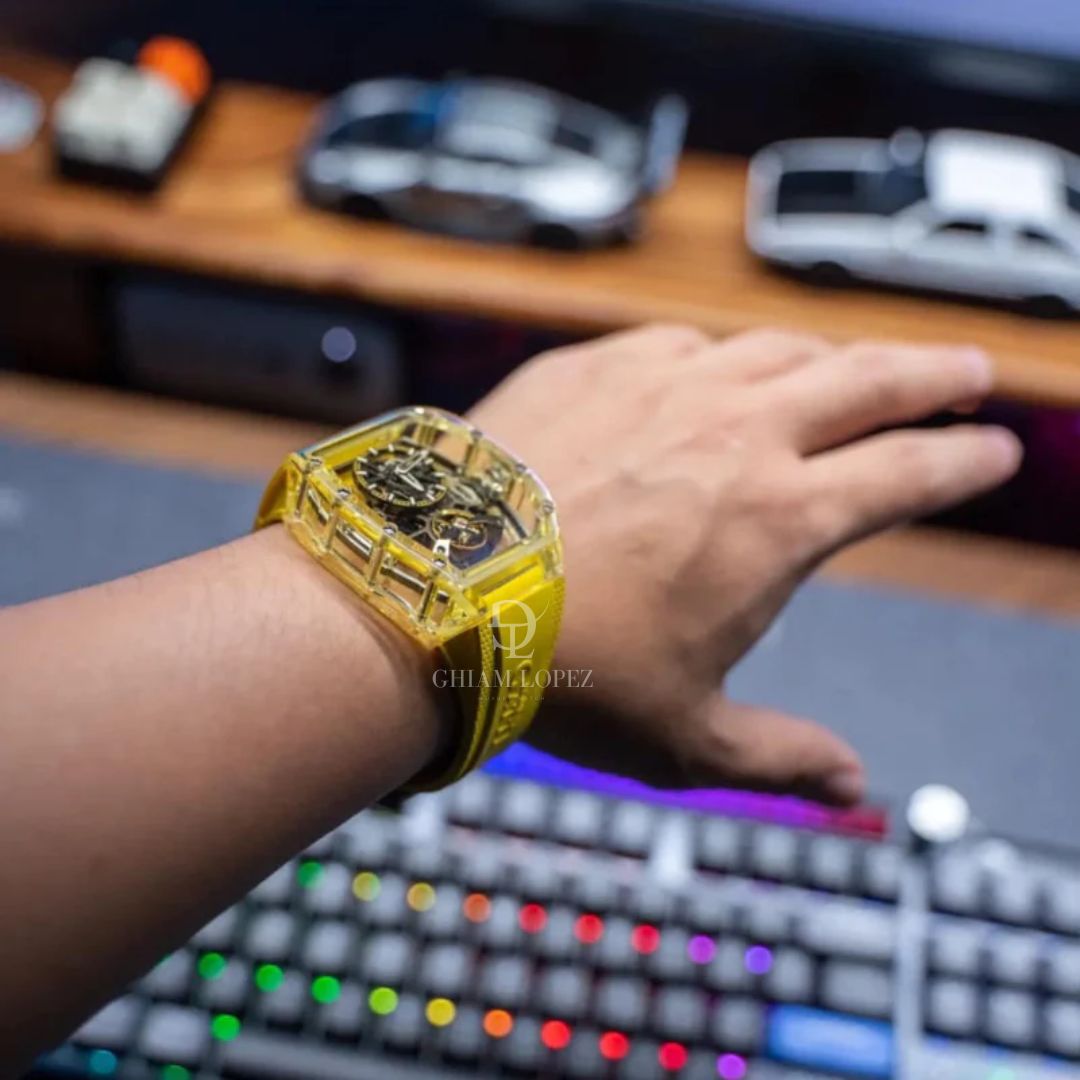 Reloj Automático BONEST GATTI  BG9960 - Amarillo