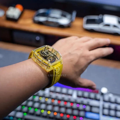 Reloj Automático BONEST GATTI  BG9960 - Amarillo