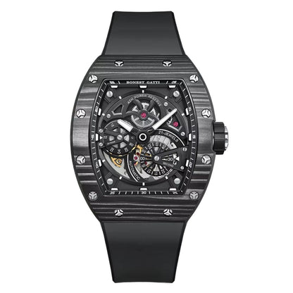 Reloj Automático BONEST GATTI  BG9004 - Negro