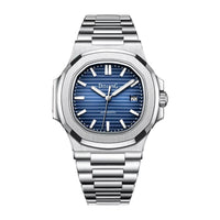 Reloj Automático DITALING NAUTILUS, DT-1561 - Plata Azul