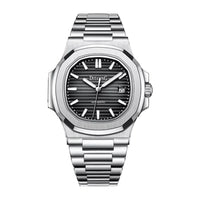 Reloj Automático DITALING NAUTILUS, DT-1561 - Plata Negro