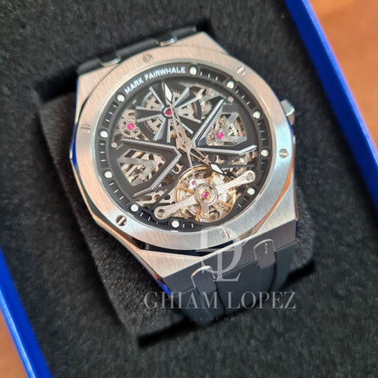 Reloj Automático MARK FAIRWHALE MYSTIC - Negro Plata