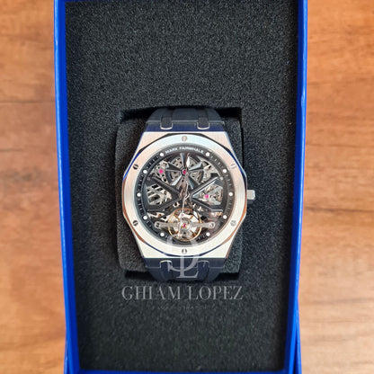 Reloj Automático MARK FAIRWHALE MYSTIC - Negro Plata