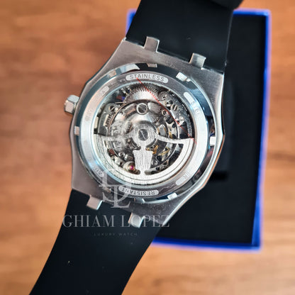 Reloj Automático MARK FAIRWHALE MYSTIC - Negro Plata