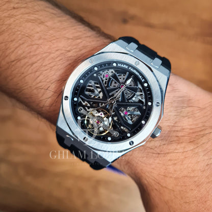 Reloj Automático MARK FAIRWHALE MYSTIC - Negro Plata