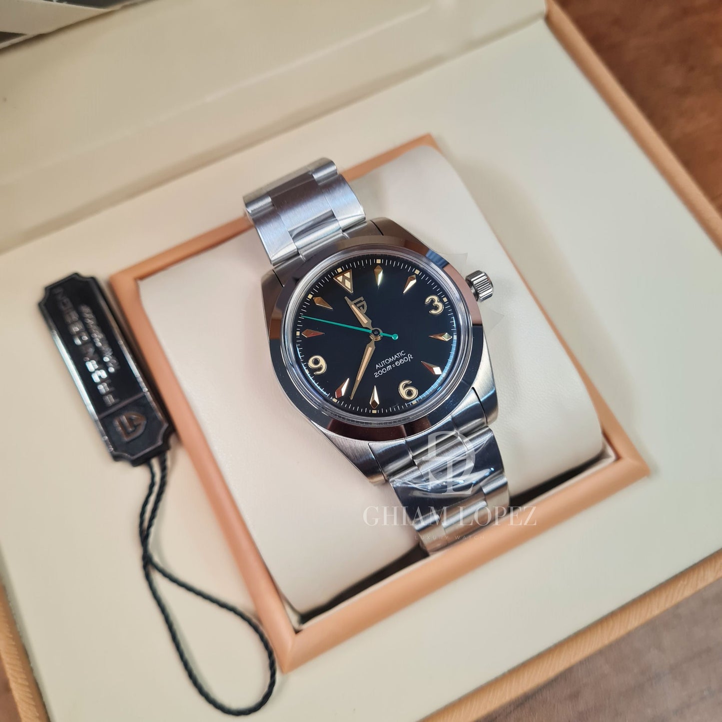 PAGANI DESIGN Air King Vintage 36mm Automático | PD-1785