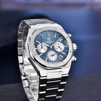 Reloj Cuarzo PAGANI DESIGN AP ROYAL OAK Cronógrafo, PD-1707 - Azul