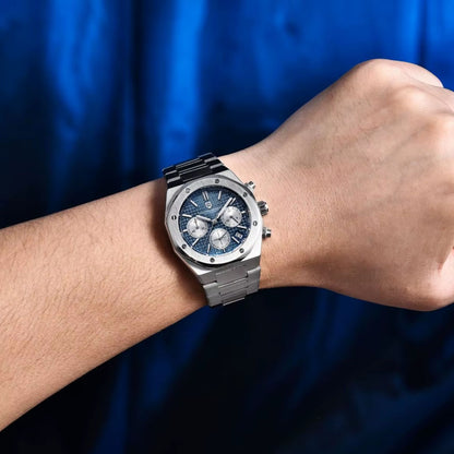 Reloj Cuarzo PAGANI DESIGN AP ROYAL OAK Cronógrafo, PD-1707 - Azul