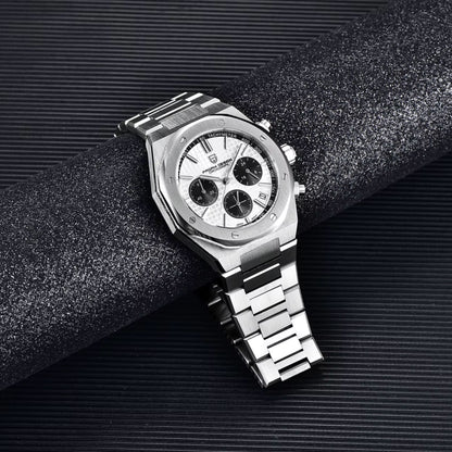 Reloj Cuarzo PAGANI DESIGN AP ROYAL OAK Cronógrafo, PD-1707 - Blanco