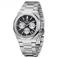 Reloj Cuarzo PAGANI DESIGN AP ROYAL OAK Cronógrafo, PD-1707 - Negro