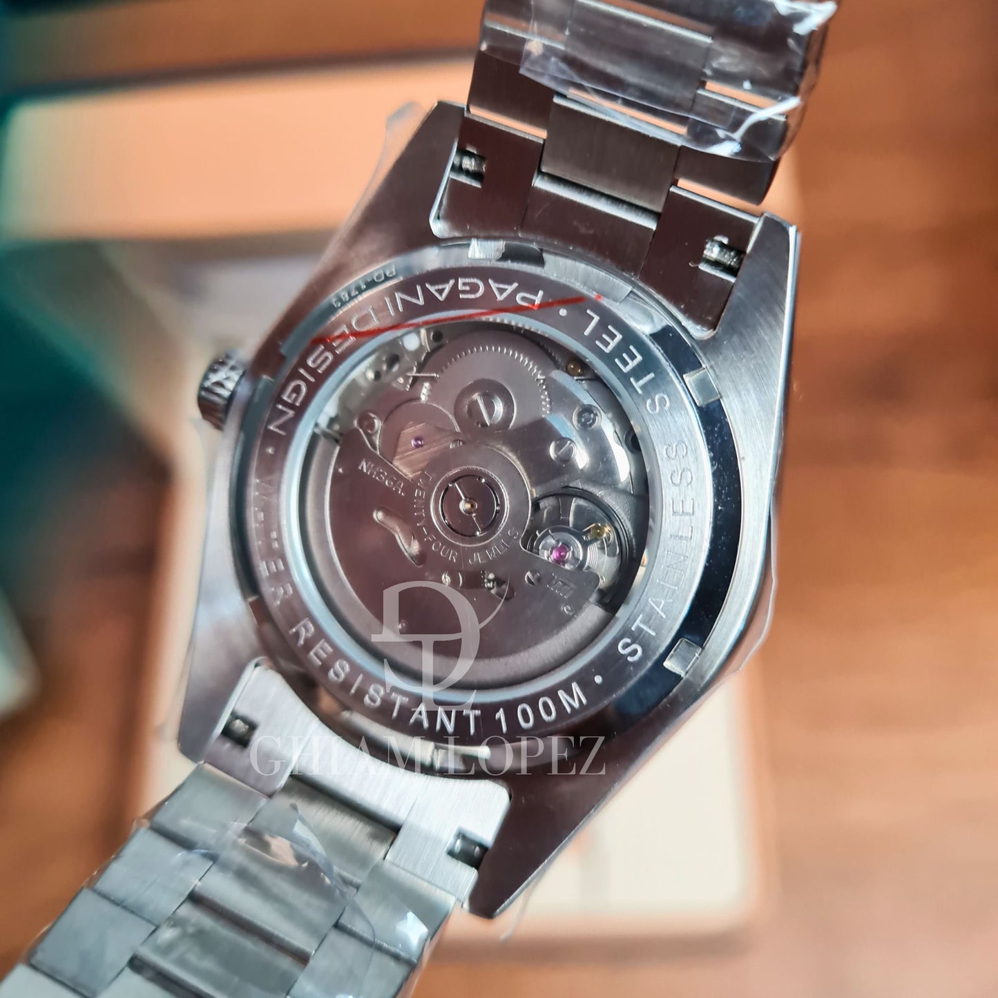 Reloj Automático PAGANI DESIGN DAYDATE 40MM, PD-1783 - Wimbledon Gris