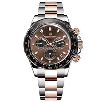 Reloj Cuarzo PAGANI DESIGN DAYTONA, PD-1644 - Chocolate