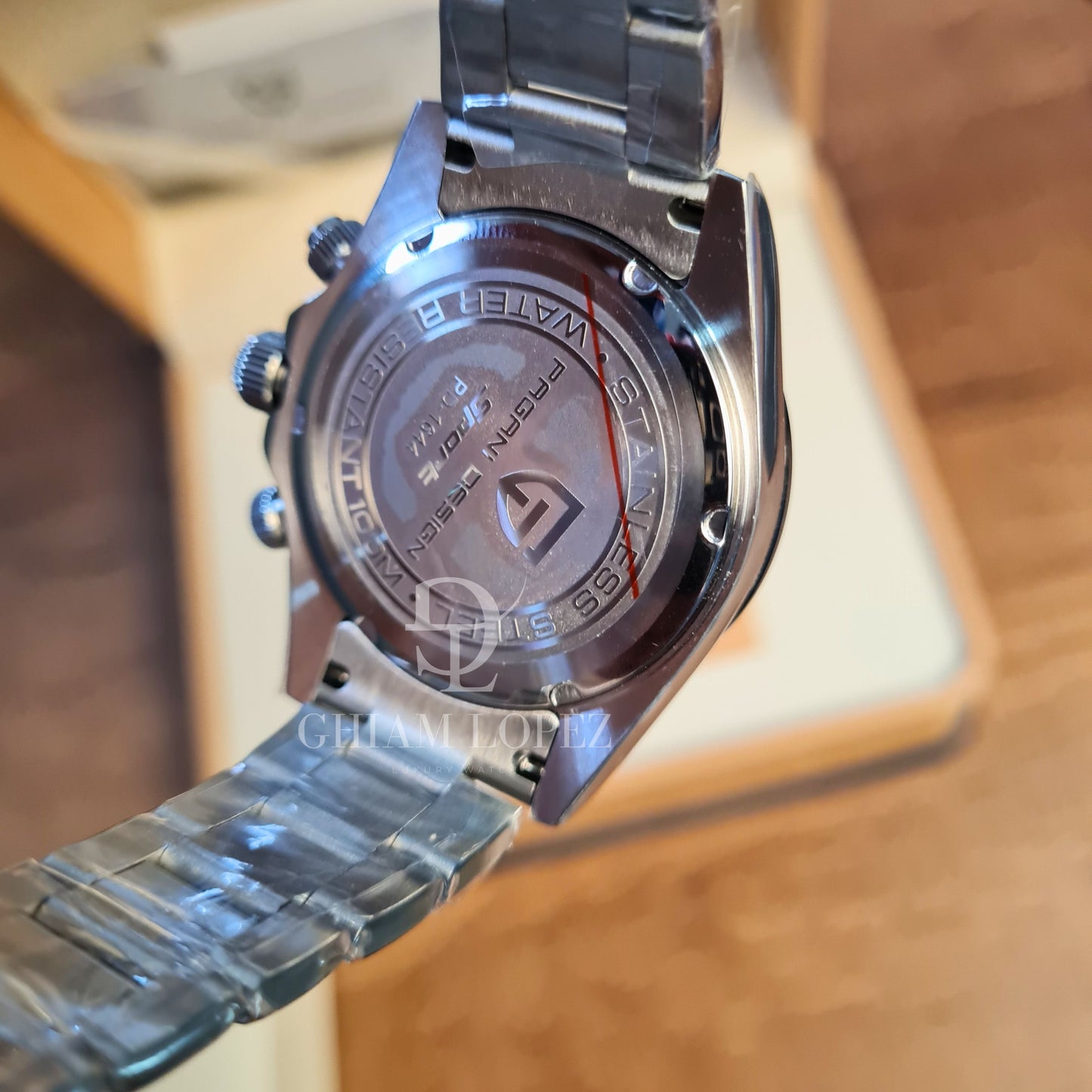 PAGANI DESIGN Daytona Cronógrafo de Cuarzo | PD-1644