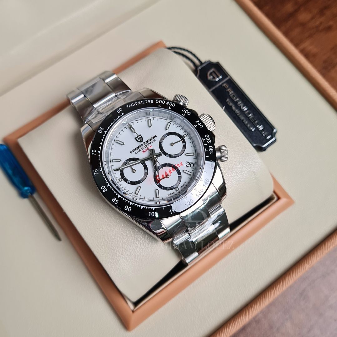 PAGANI DESIGN Daytona Cronógrafo de Cuarzo | PD-1644