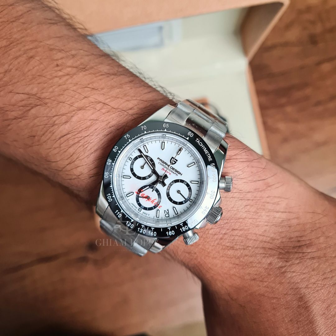 PAGANI DESIGN Daytona Cronógrafo de Cuarzo | PD-1644