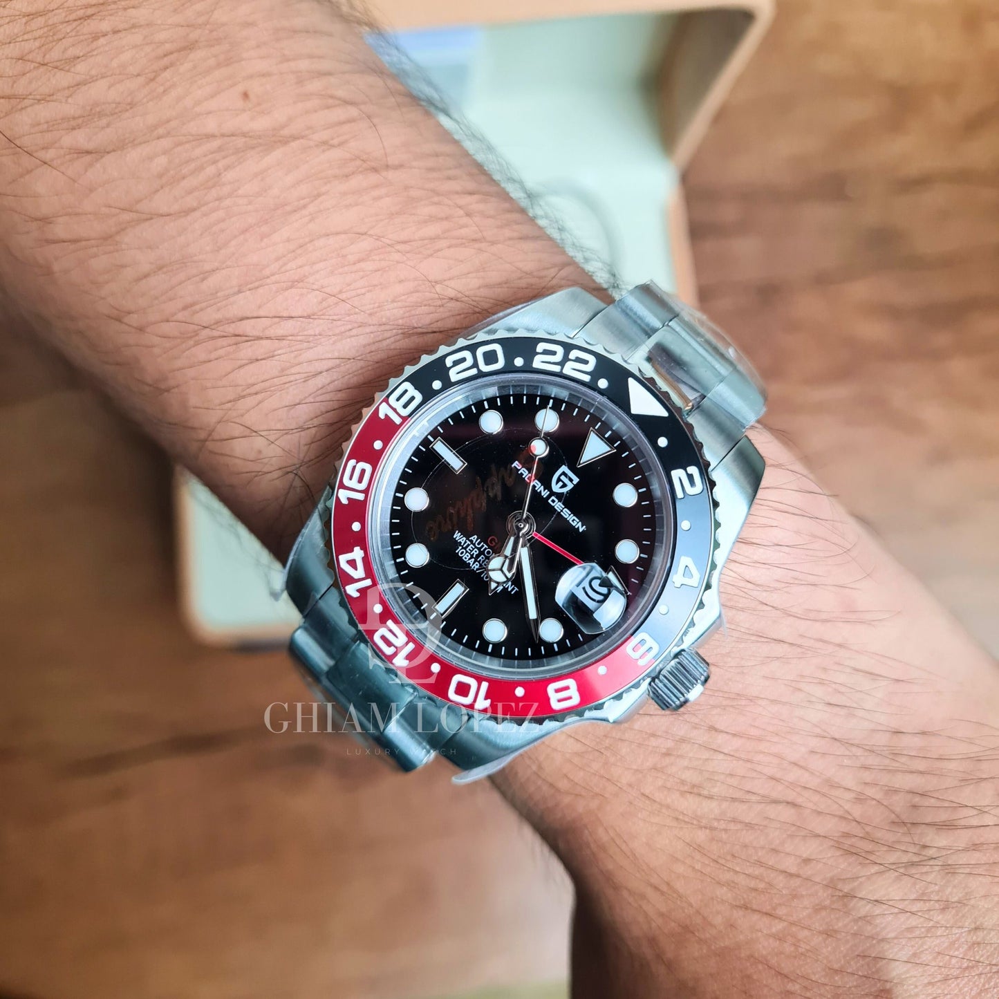 PAGANI DESIGN GMT Master Automático | PD-1662