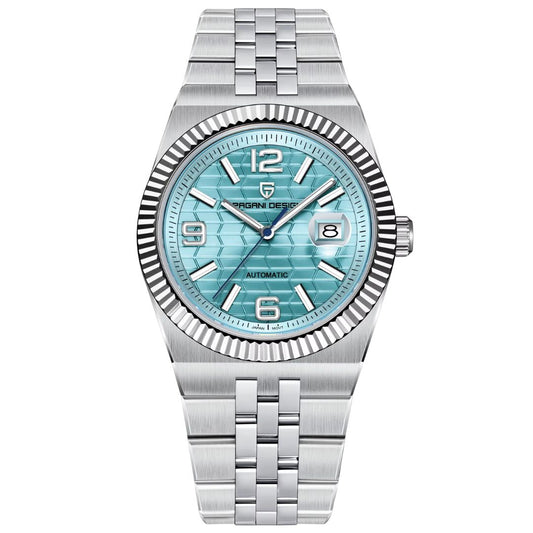 Reloj Automático PAGANI DESIGN LAND-DWELLER, PD-YS027 - Plata Ice Blue